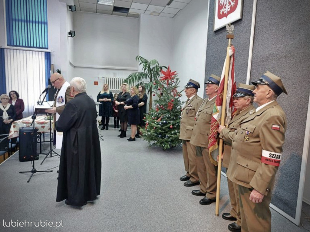 Wspólne spotkanie opłatkowe