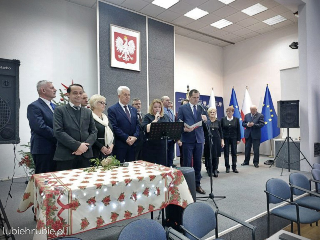 Wspólne spotkanie opłatkowe