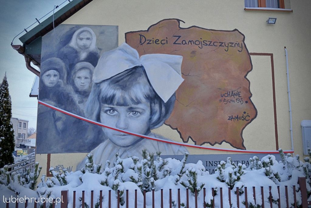 Dzieciom Zamojszczyzny z terenu Gminy Uchanie