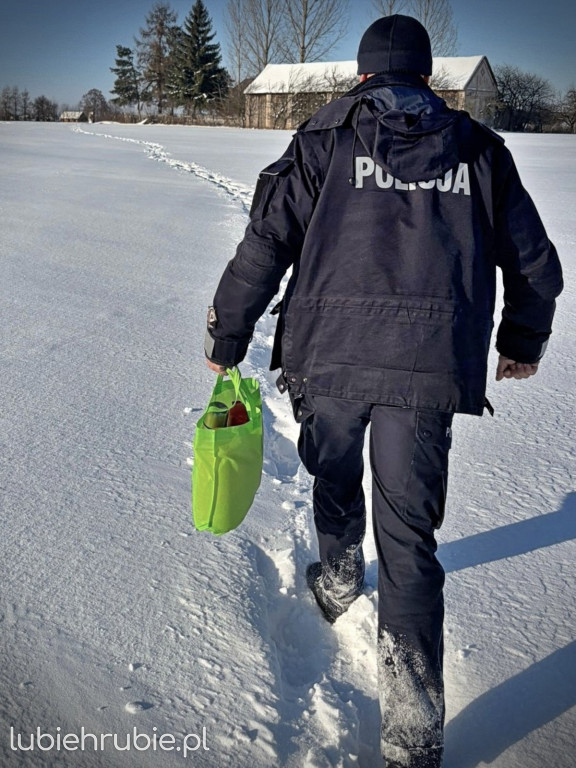 Pomagają mieszkańcom powiatu hrubieszowskiego