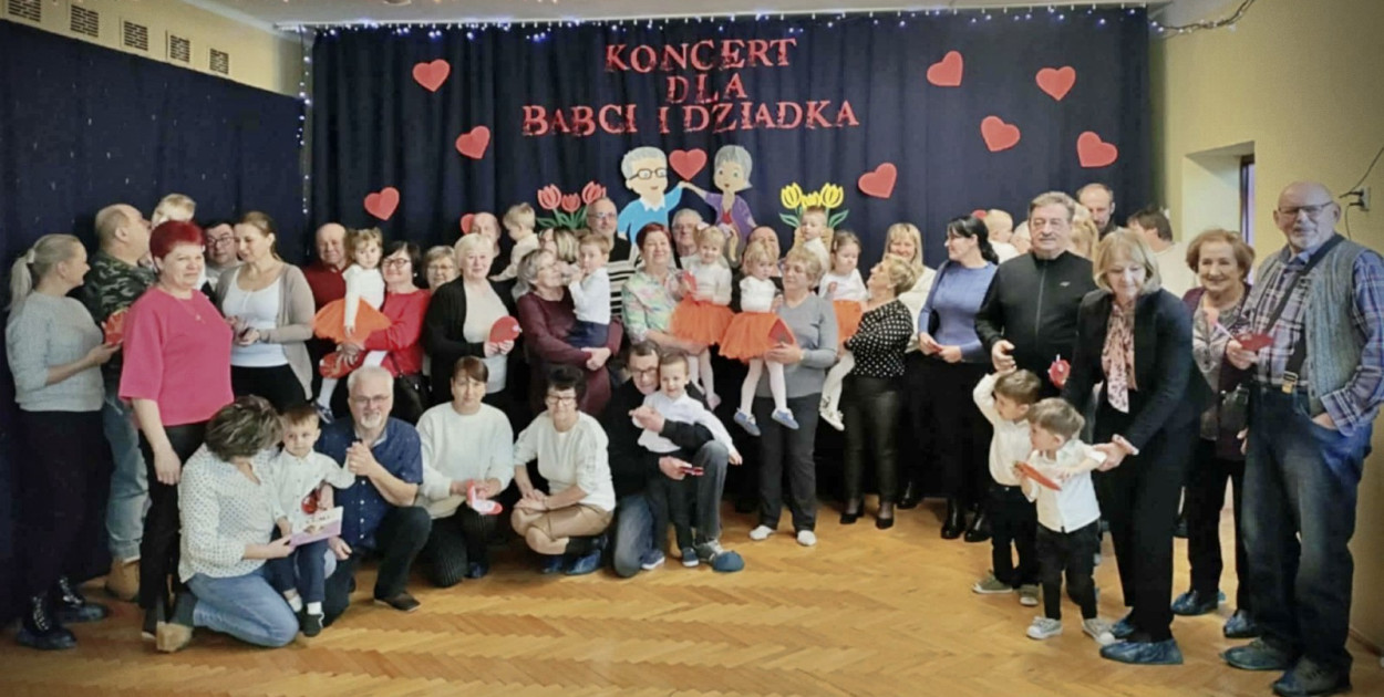 Koncert dla Babci i Dziadka