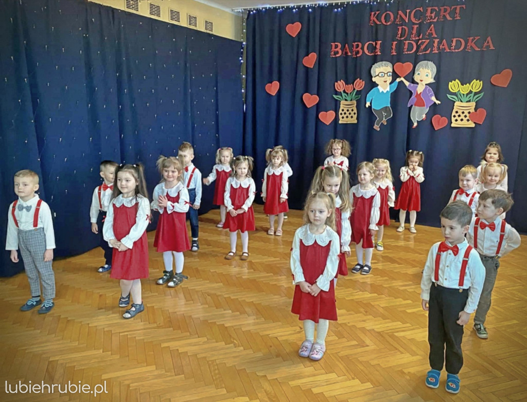 Koncert dla Babci i Dziadka