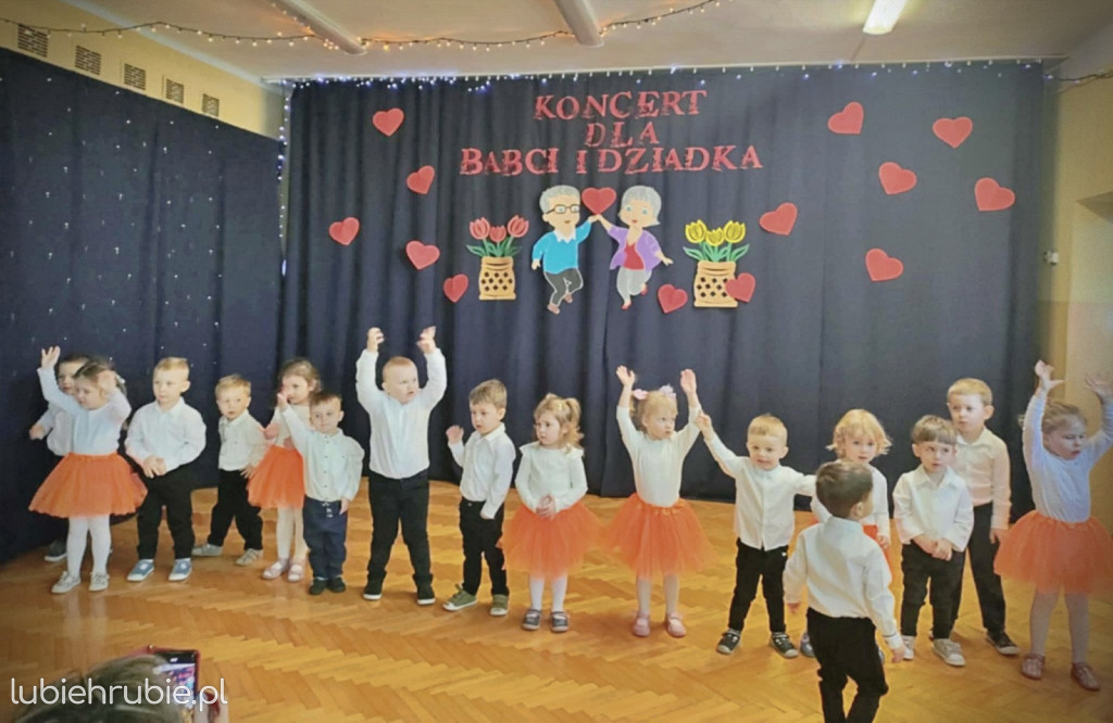 Koncert dla Babci i Dziadka