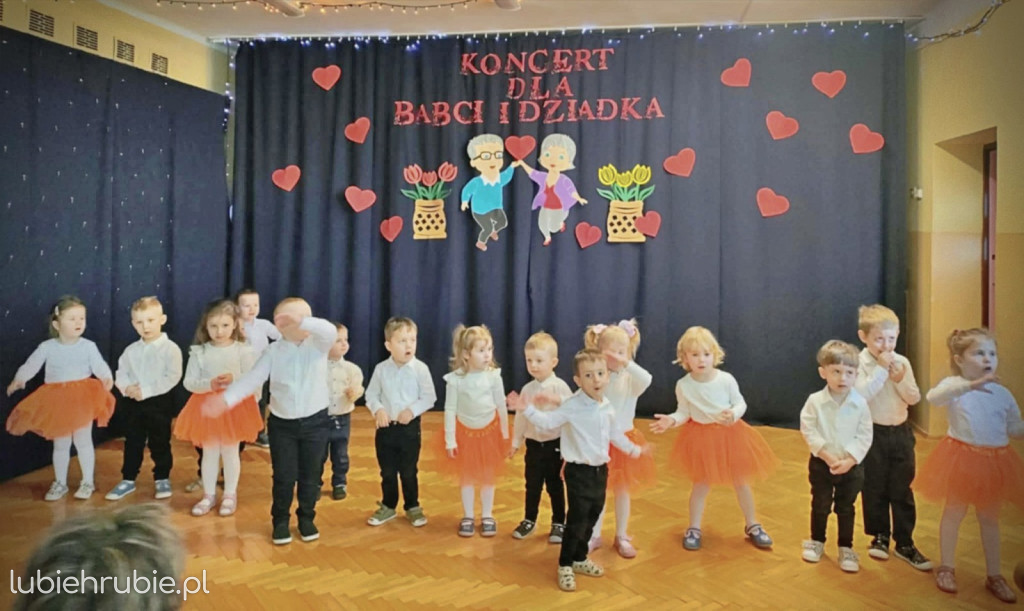 Koncert dla Babci i Dziadka