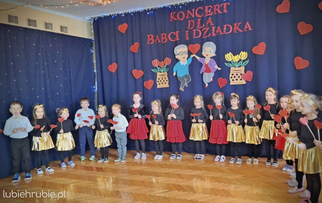 Koncert dla Babci i Dziadka