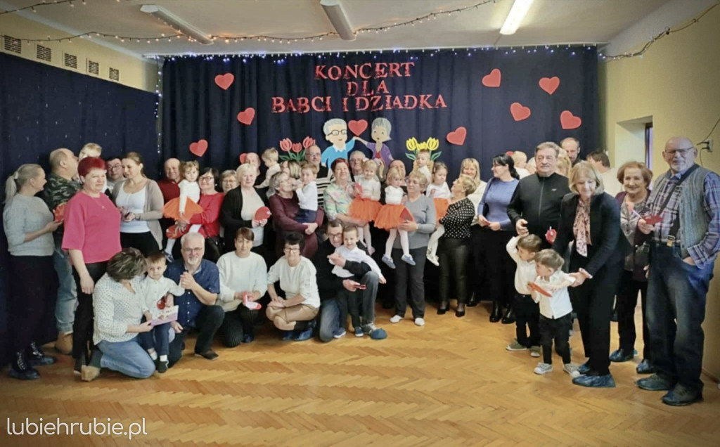 Koncert dla Babci i Dziadka