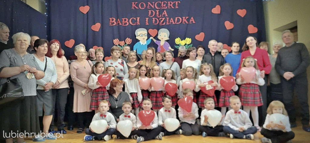 Koncert dla Babci i Dziadka
