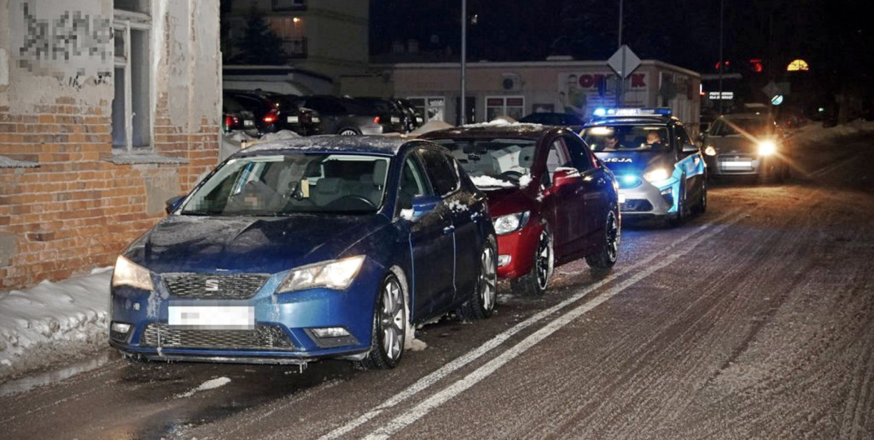 Uderzył w auto mieszkanki gminy Werbkowice