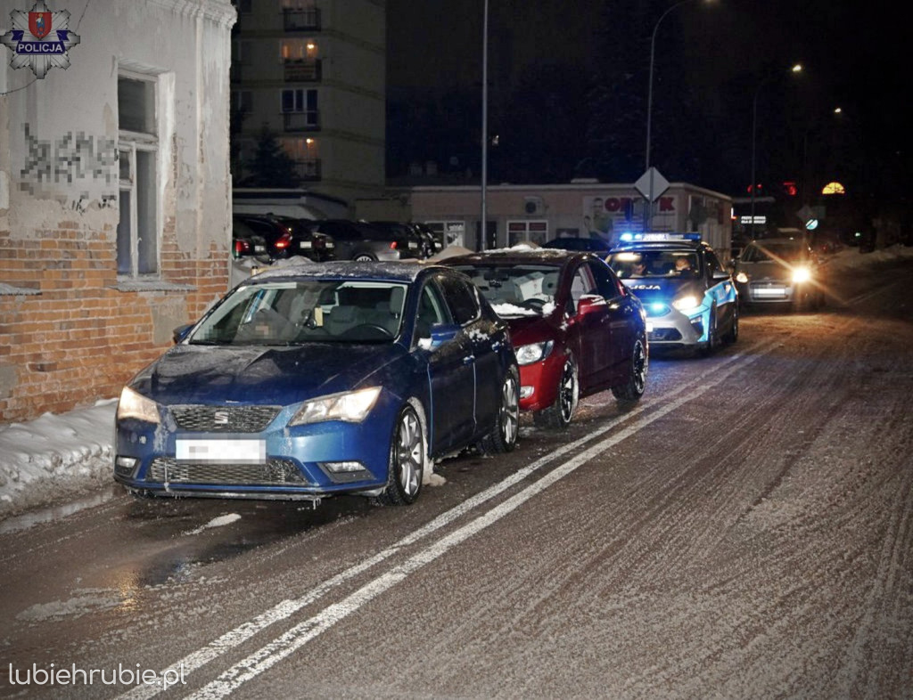 Uderzył w auto mieszkanki gminy Werbkowice
