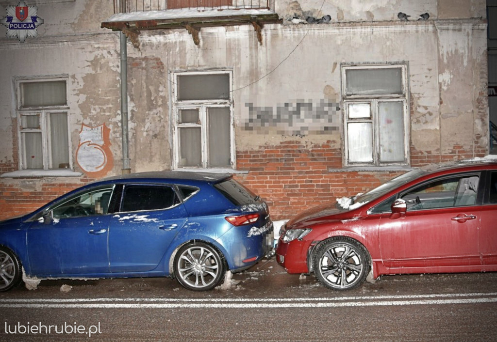 Uderzył w auto mieszkanki gminy Werbkowice