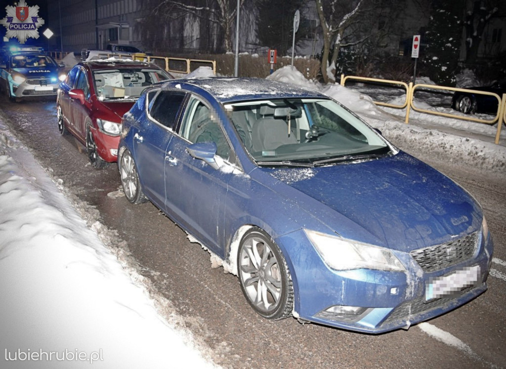 Uderzył w auto mieszkanki gminy Werbkowice