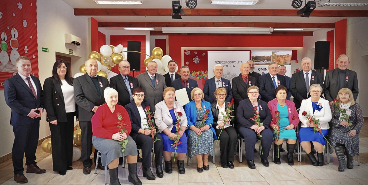 Jubileusz 50-lecia pożycia małżeńskiego