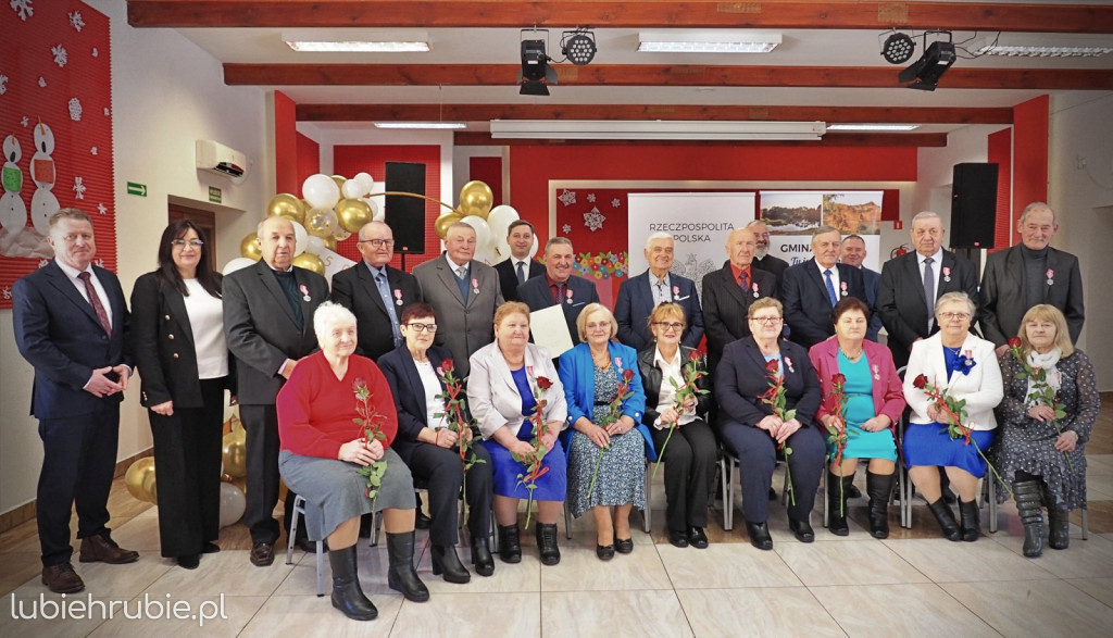 Jubileusz 50-lecia pożycia małżeńskiego