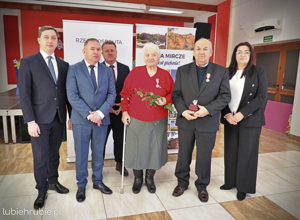 Jubileusz 50-lecia pożycia małżeńskiego
