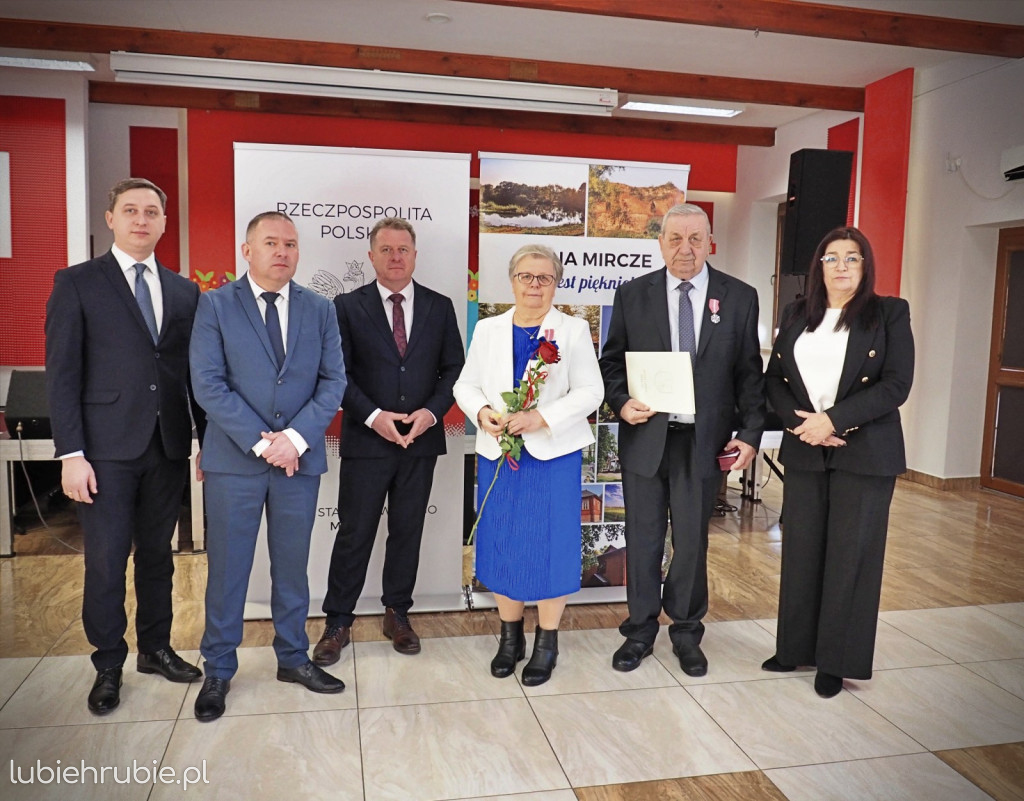 Jubileusz 50-lecia pożycia małżeńskiego