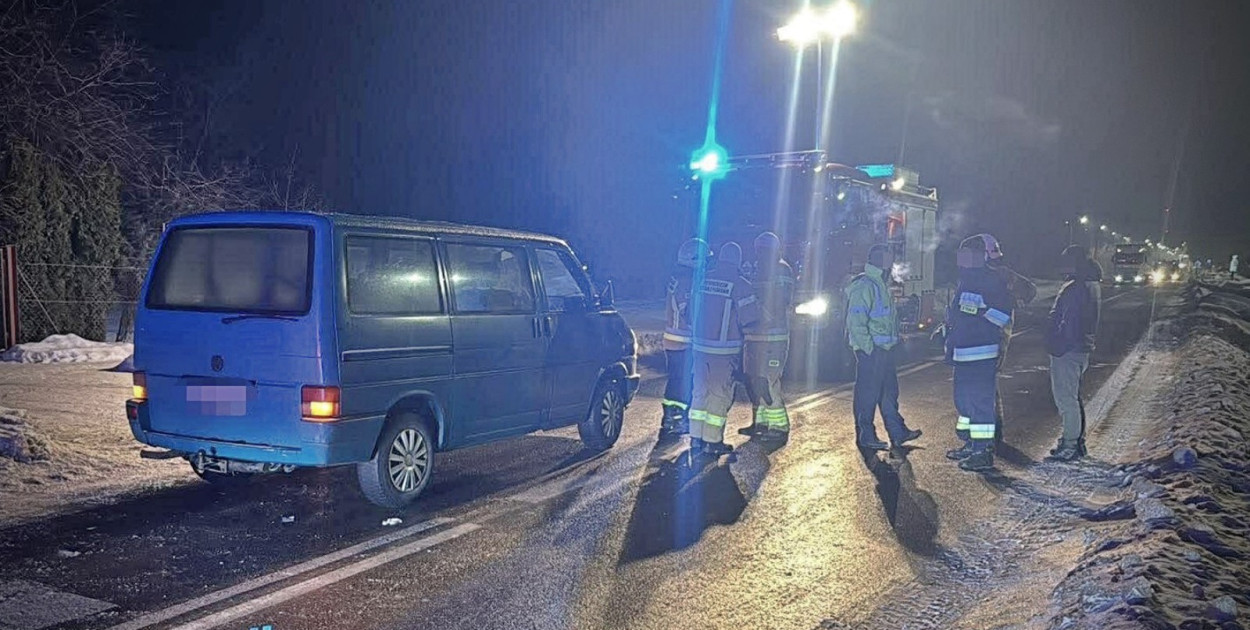 Wypadek w Mirczu