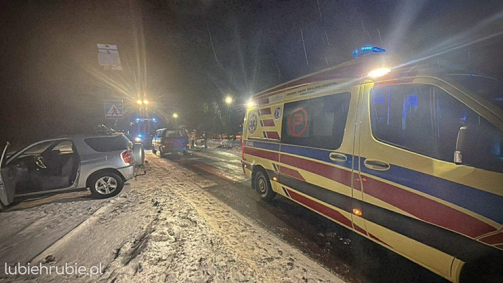 Wypadek w Mirczu