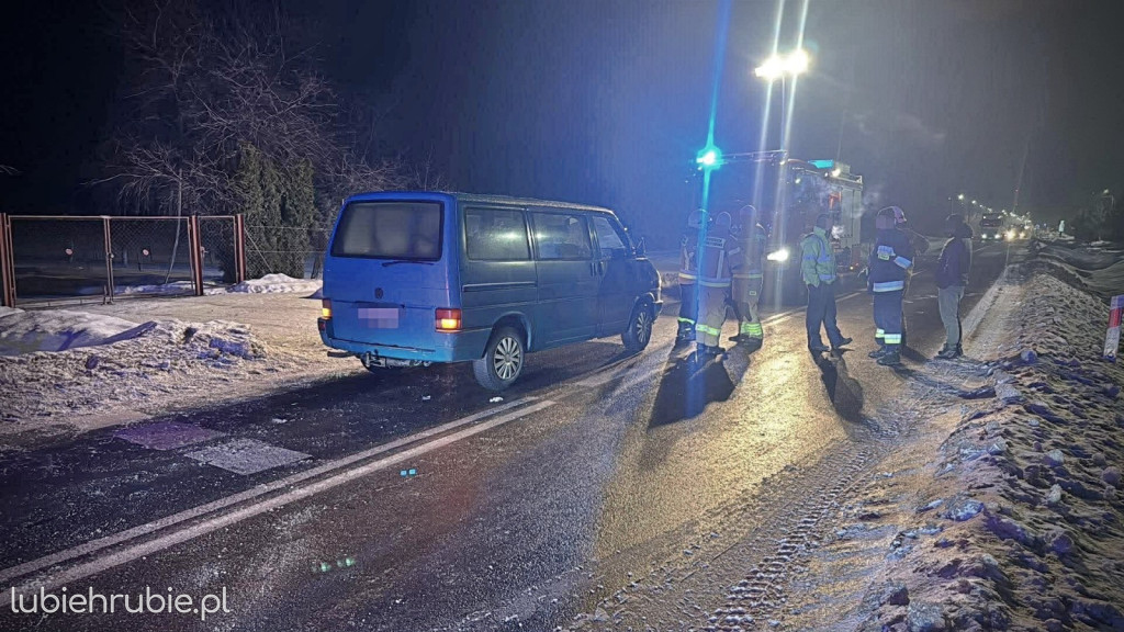 Wypadek w Mirczu