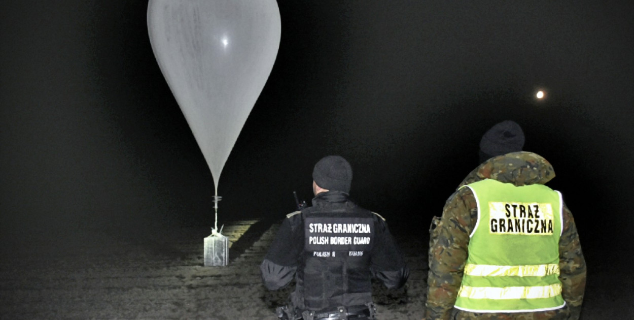 Odpowiedzą za przemyt balonami meteorologicznymi