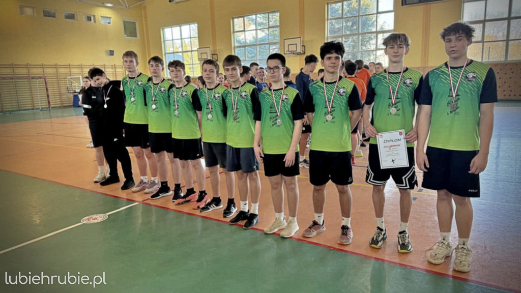Mistrzynie i mistrzowie powiatu w piłce ręcznej