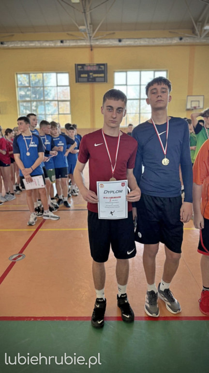 Mistrzynie i mistrzowie powiatu w piłce ręcznej