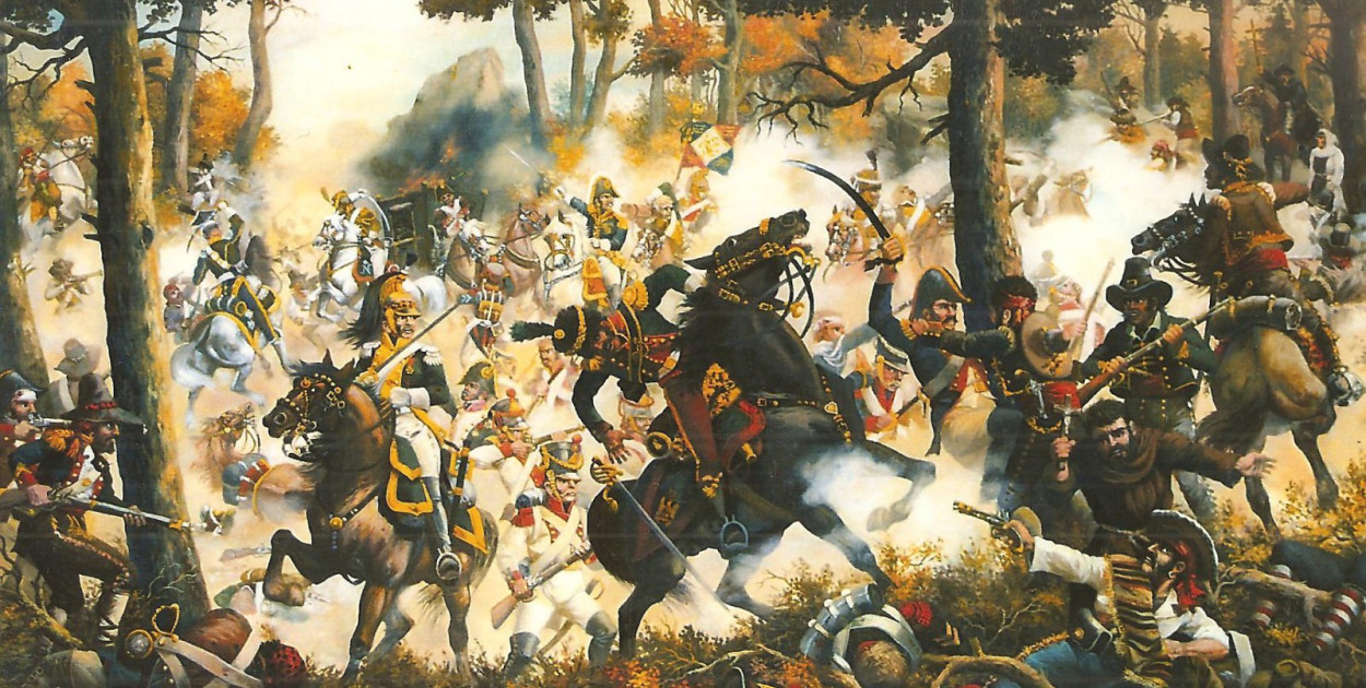 Stanisław E. Bodes - Zasadzka w wąwozie St. Estevan
