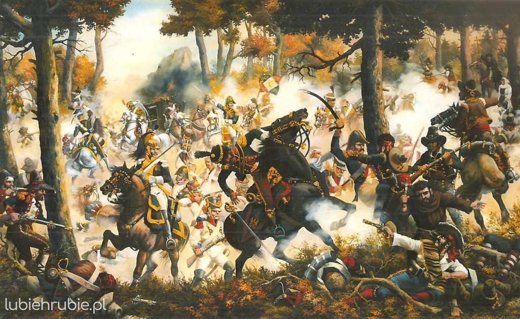 Stanisław E. Bodes - Zasadzka w wąwozie St. Estevan
