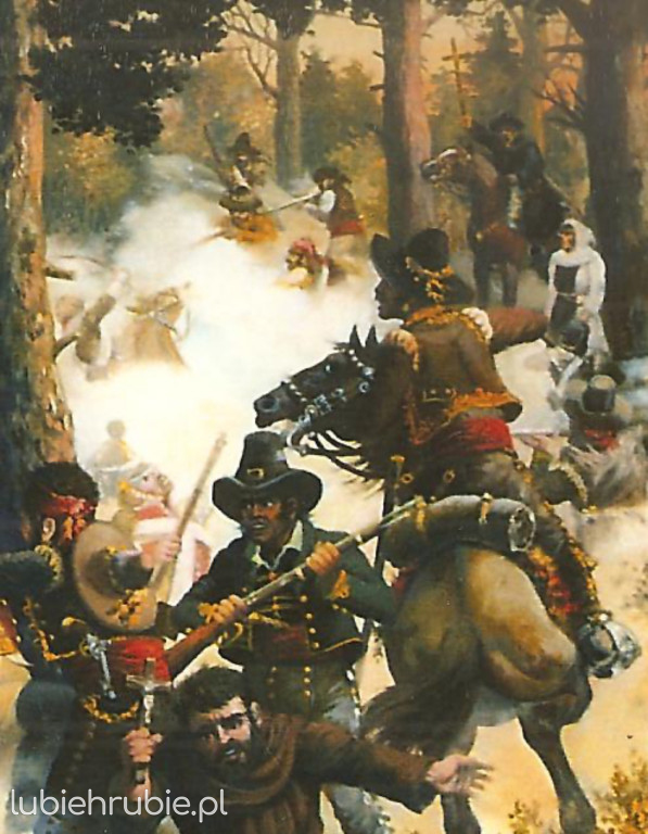 Stanisław E. Bodes - Zasadzka w wąwozie St. Estevan