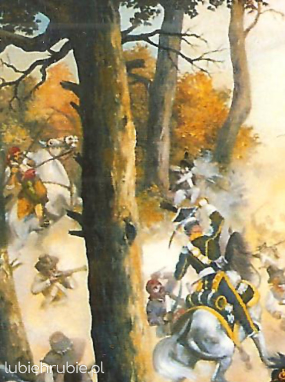 Stanisław E. Bodes - Zasadzka w wąwozie St. Estevan
