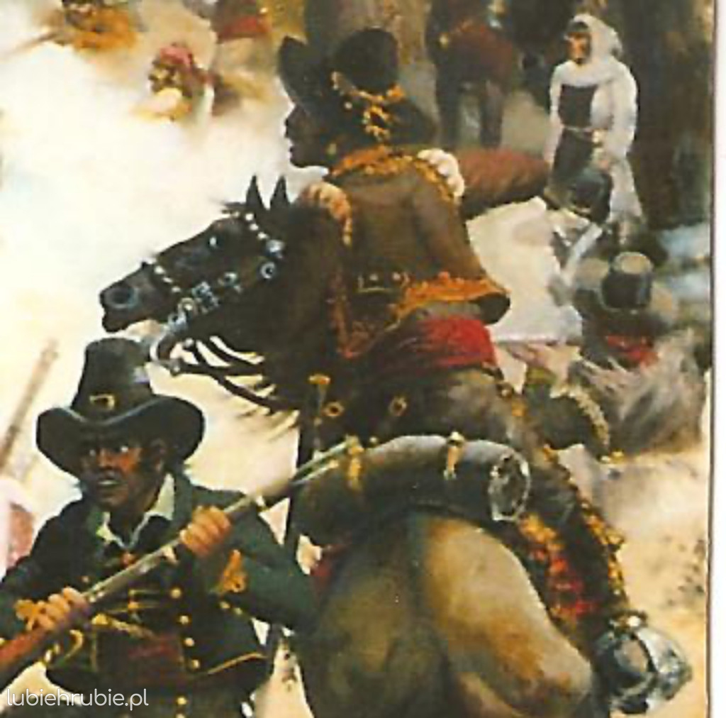 Stanisław E. Bodes - Zasadzka w wąwozie St. Estevan