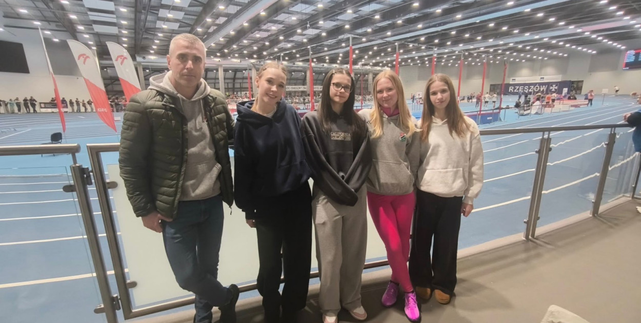 Kolejny udany start lekkoatletek Unii