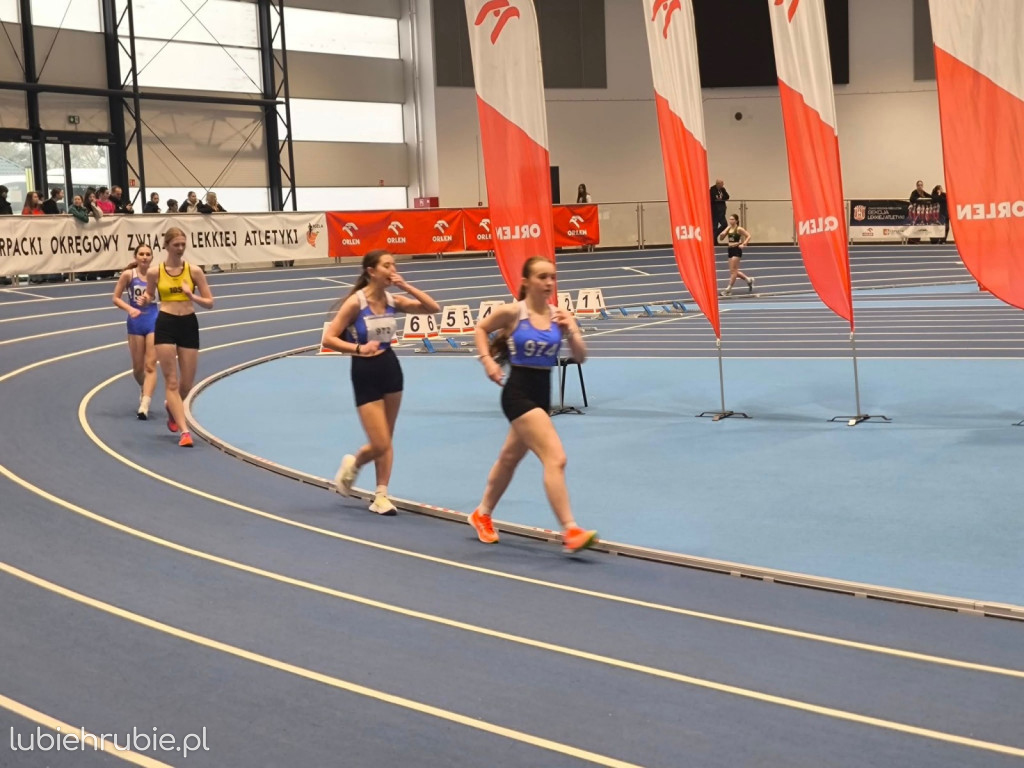 Kolejny udany start lekkoatletek Unii
