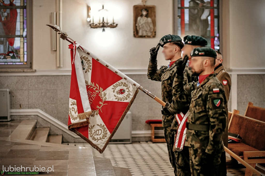 Przysięga w hrubieszowskim pułku