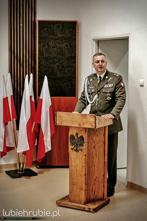 Przysięga w hrubieszowskim pułku