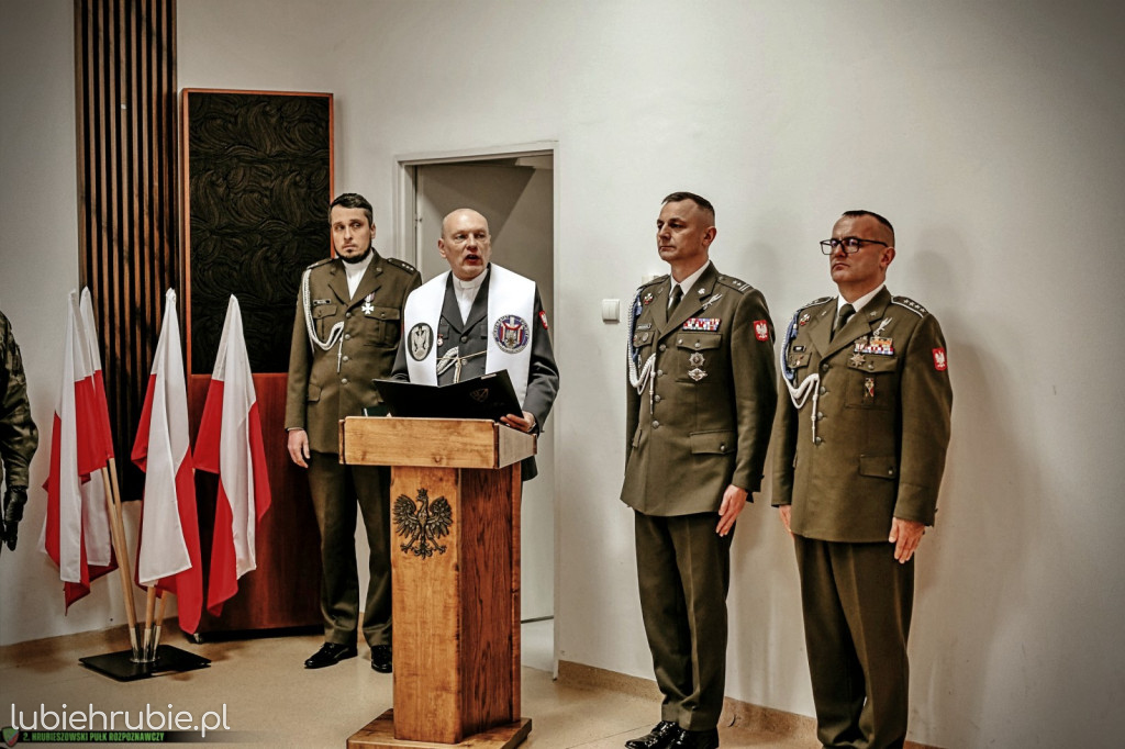 Przysięga w hrubieszowskim pułku