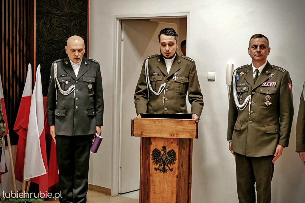 Przysięga w hrubieszowskim pułku