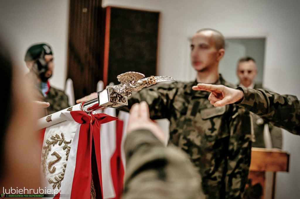 Przysięga w hrubieszowskim pułku
