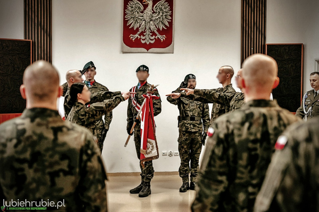 Przysięga w hrubieszowskim pułku