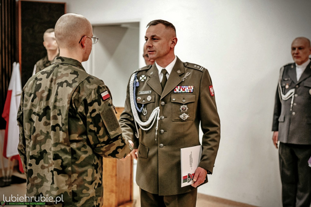 Przysięga w hrubieszowskim pułku