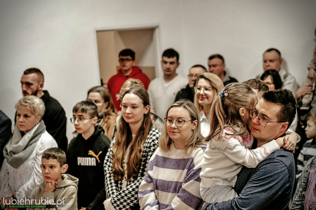 Przysięga w hrubieszowskim pułku