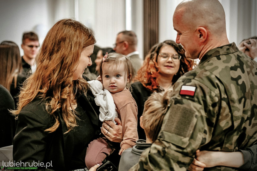 Przysięga w hrubieszowskim pułku