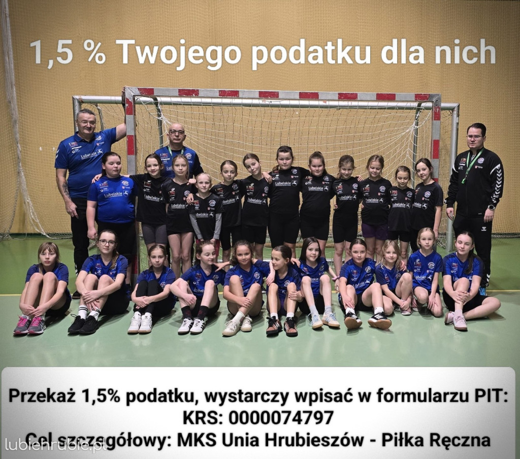 Piłkarki ręczne Unii Hrubieszów rywalizowały w Chełmie