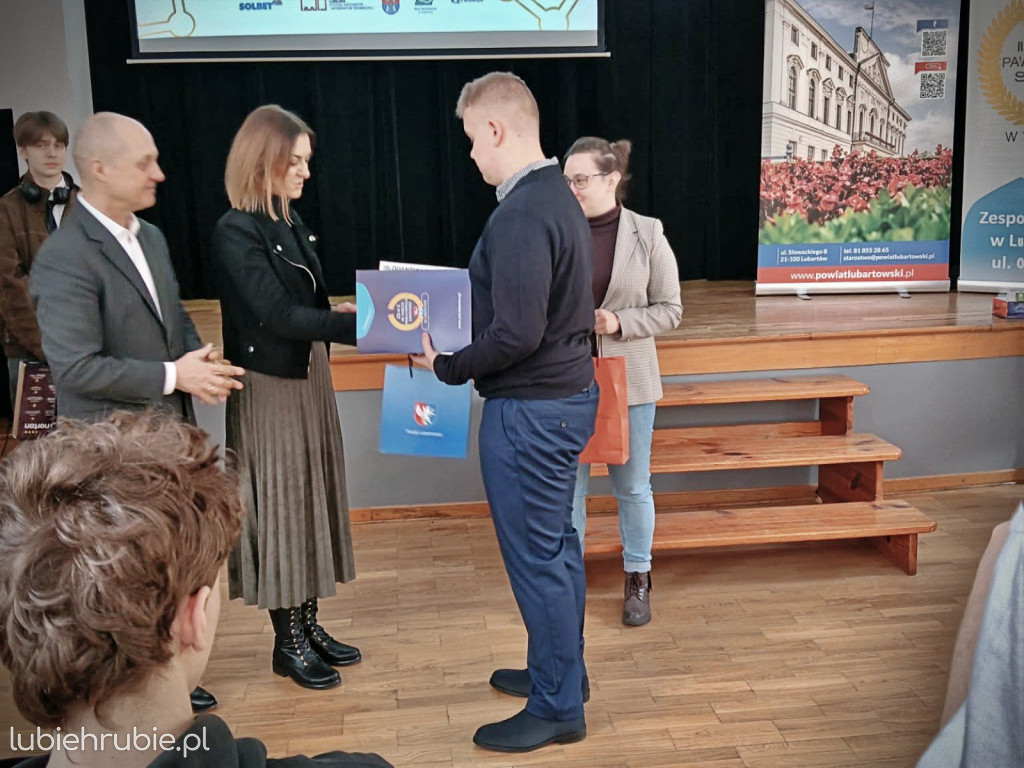 Sukces młodego hrubieszowskiego informatyka