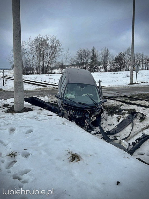 Groźny wypadek w Suścu
