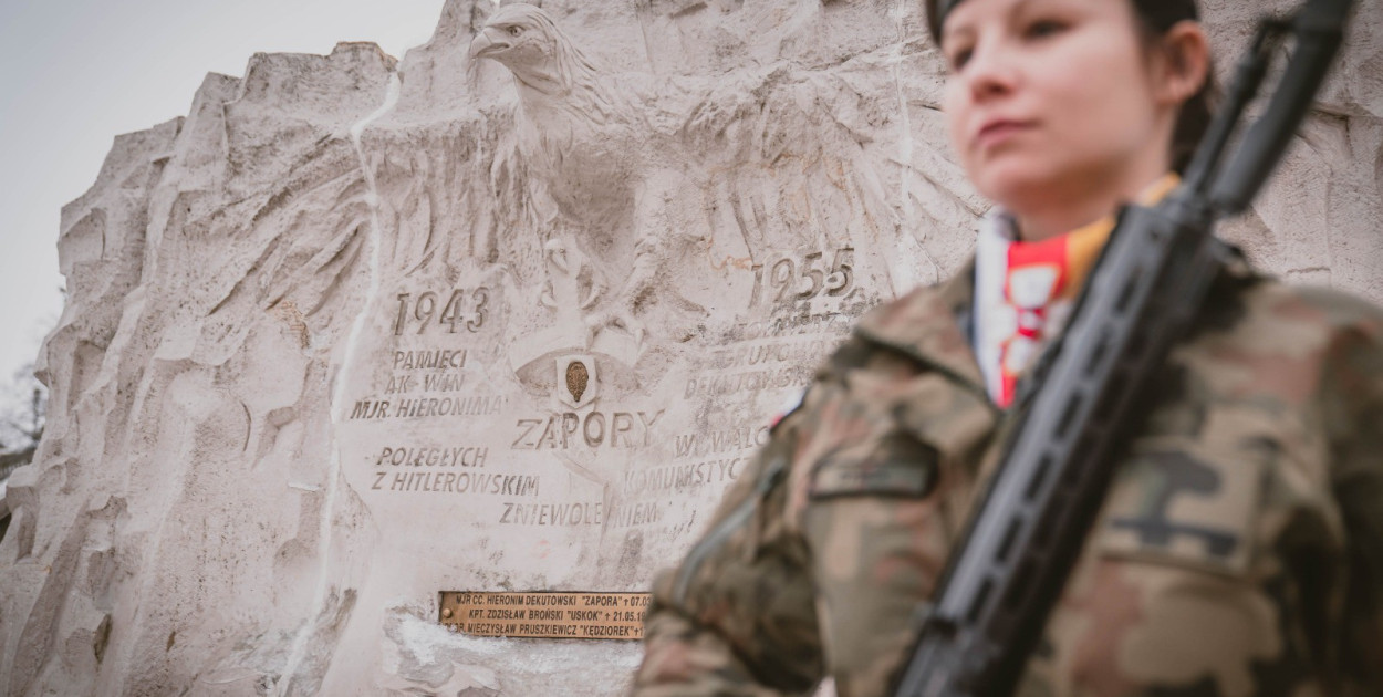 Oddali hołd żołnierzom Armii Krajowej