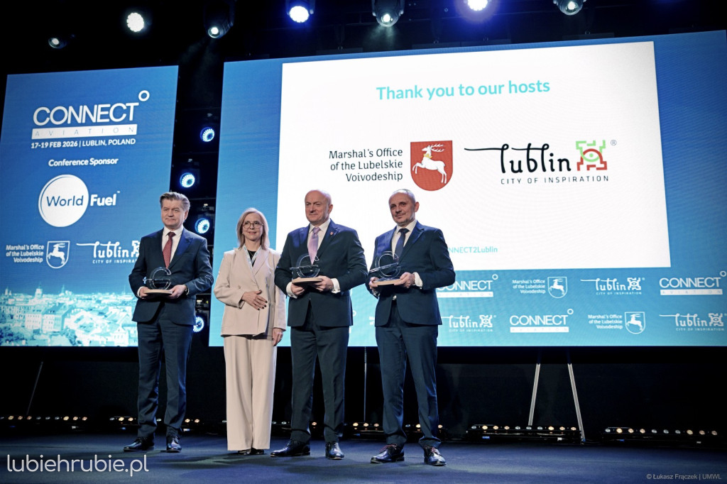 Connect Aviation 2026 rozpoczął się w Lublinie