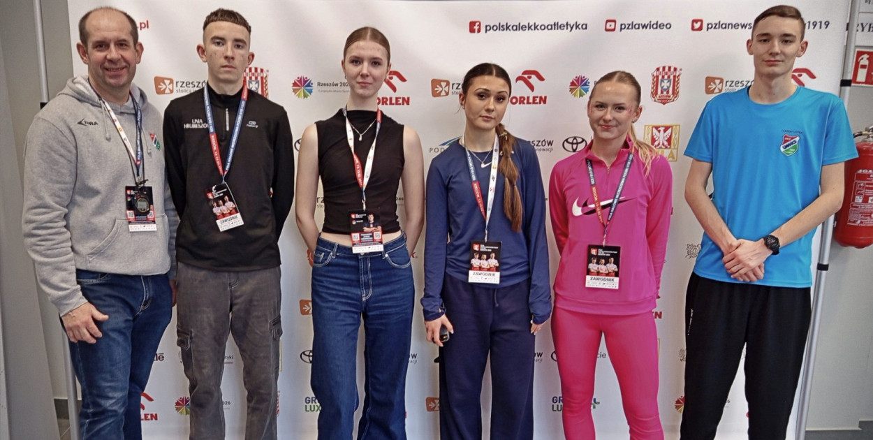Lekkoatleci Unii na Halowych Mistrzostwach Polski