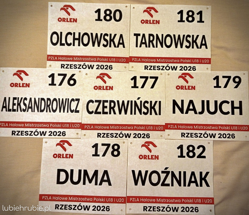 Lekkoatleci Unii na Halowych Mistrzostwach Polski