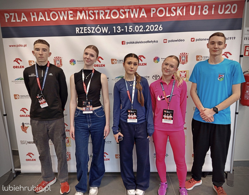 Lekkoatleci Unii na Halowych Mistrzostwach Polski