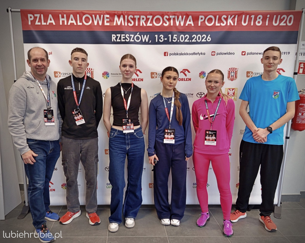 Lekkoatleci Unii na Halowych Mistrzostwach Polski
